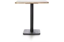 Coco Maison Brest bistrotafel vintage oak 75x75cm 